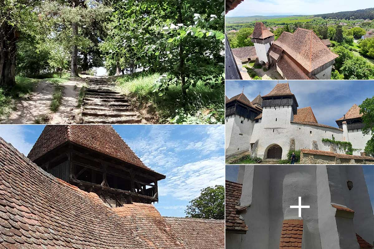Viscri fortified church | Brasov county (part 1 of 2)